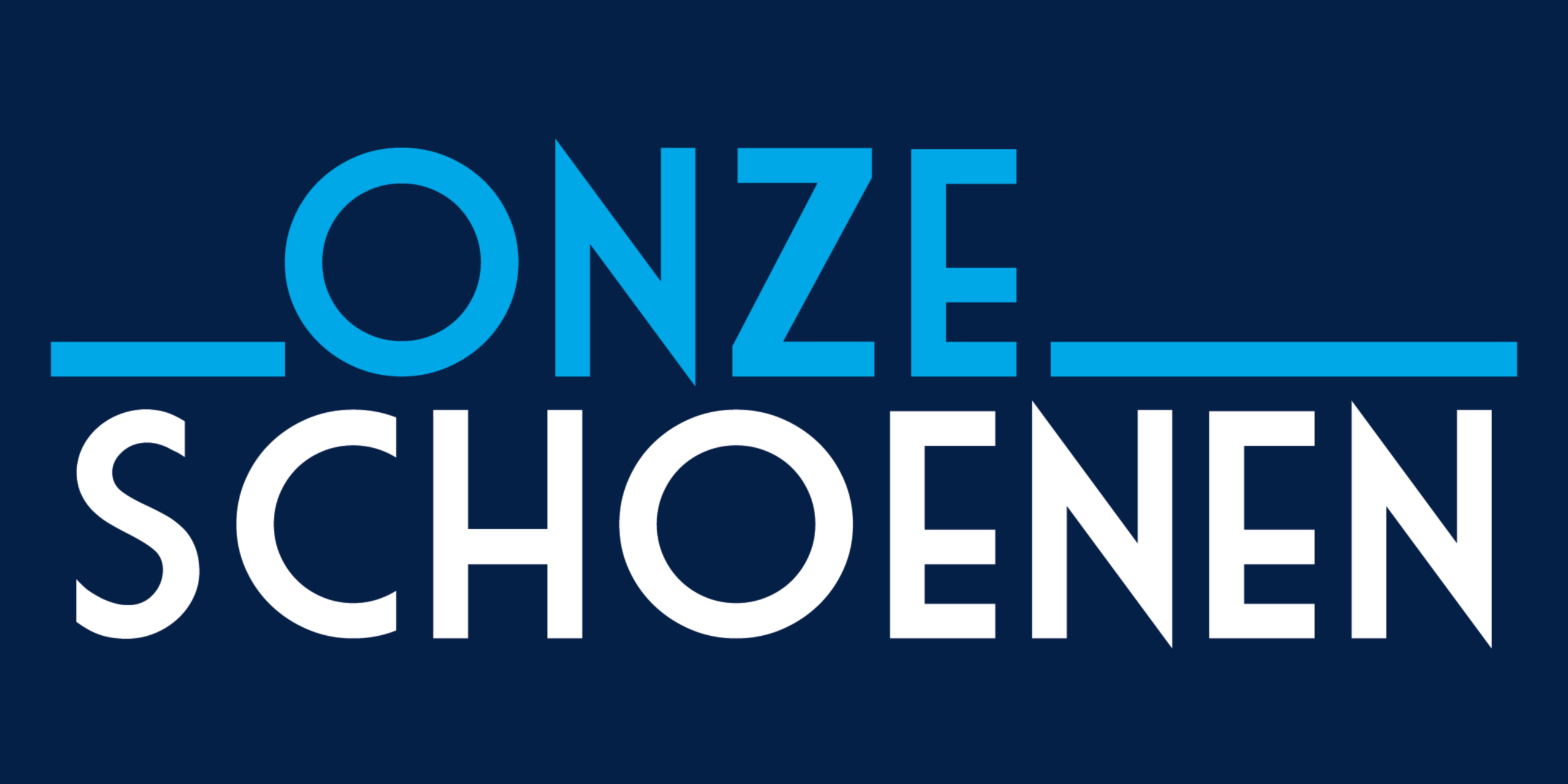 Banner Onze Schoenen