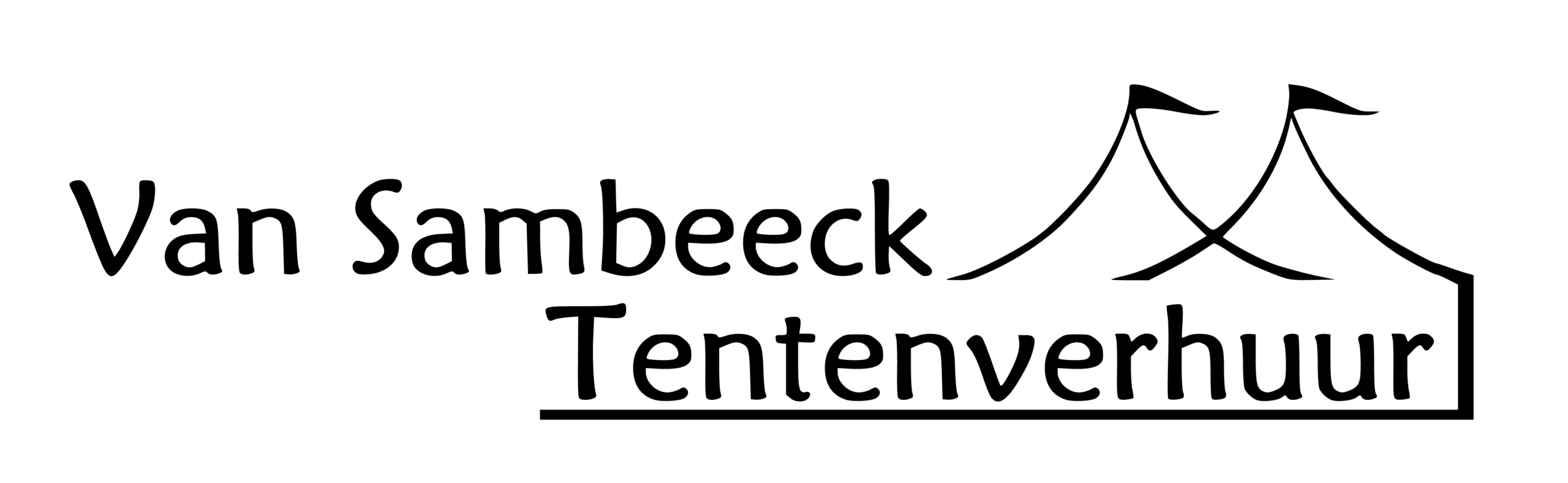 Logo Van Sambeeck Tenten
