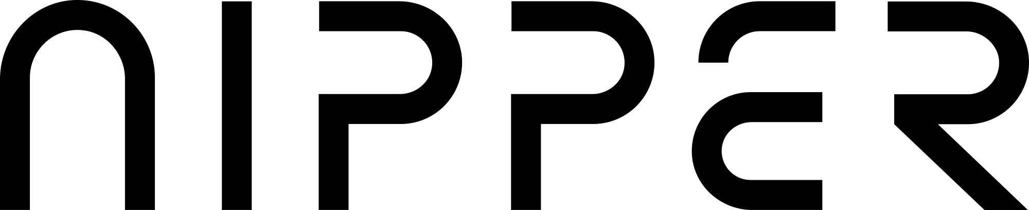 Nipper logo black RGB