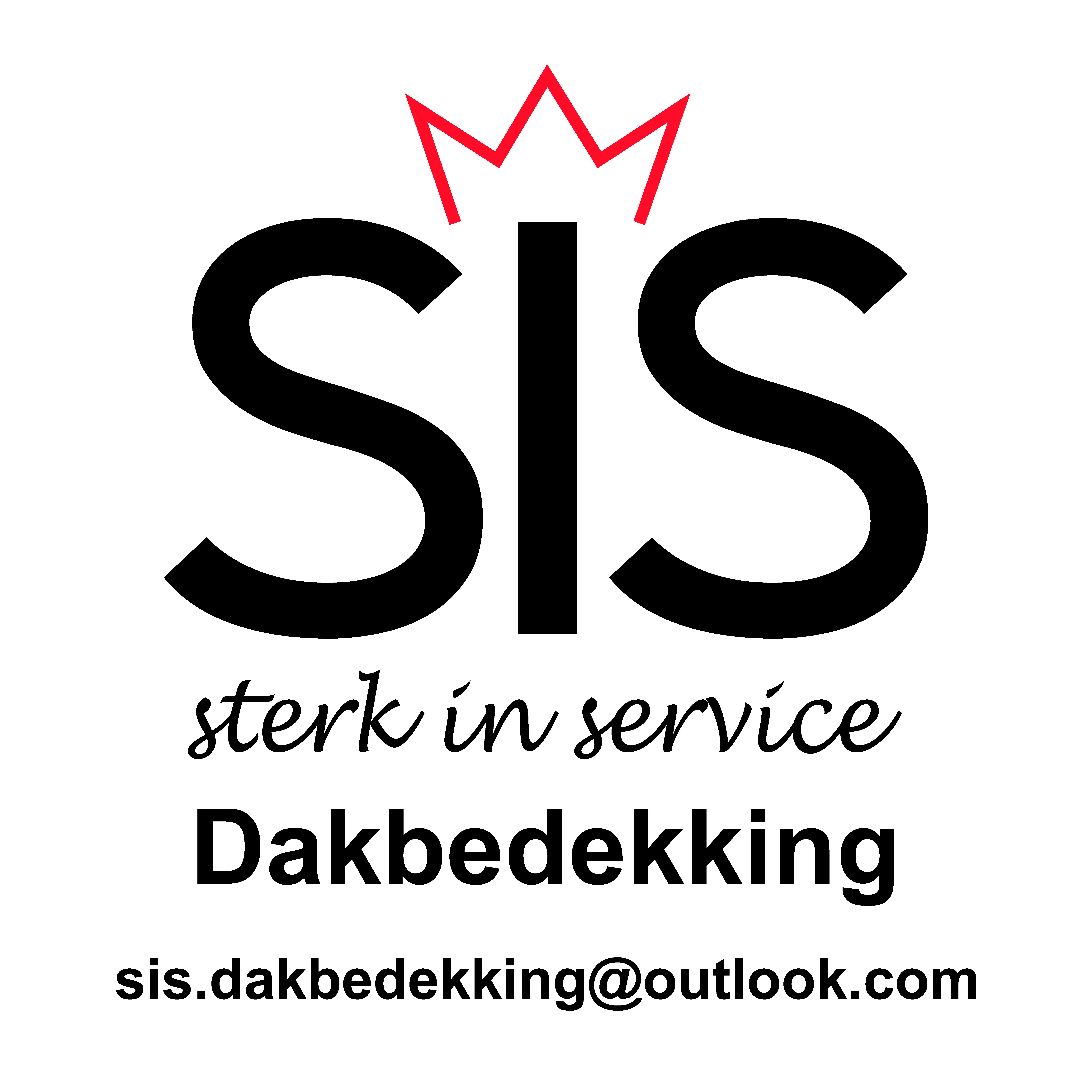 SIS Dakbedekking_LOGO_ZWART WIT_Page_1