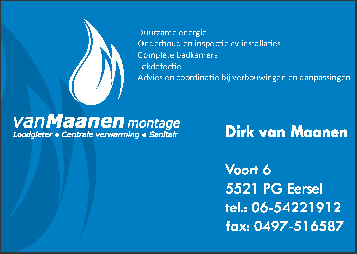 advertentie incl. extra info