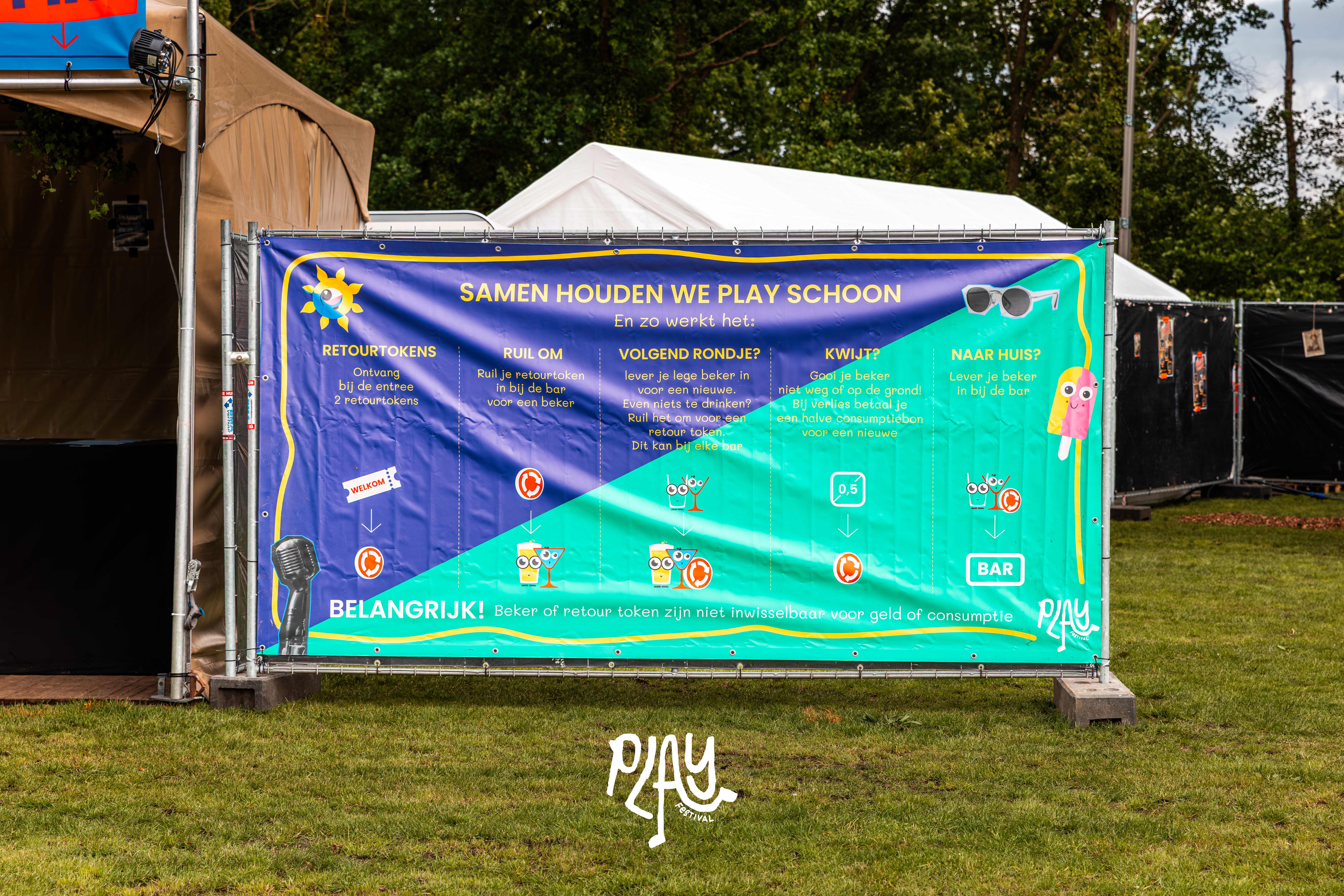 PLAY Festival Dag 1 Met Logo ; VT-34