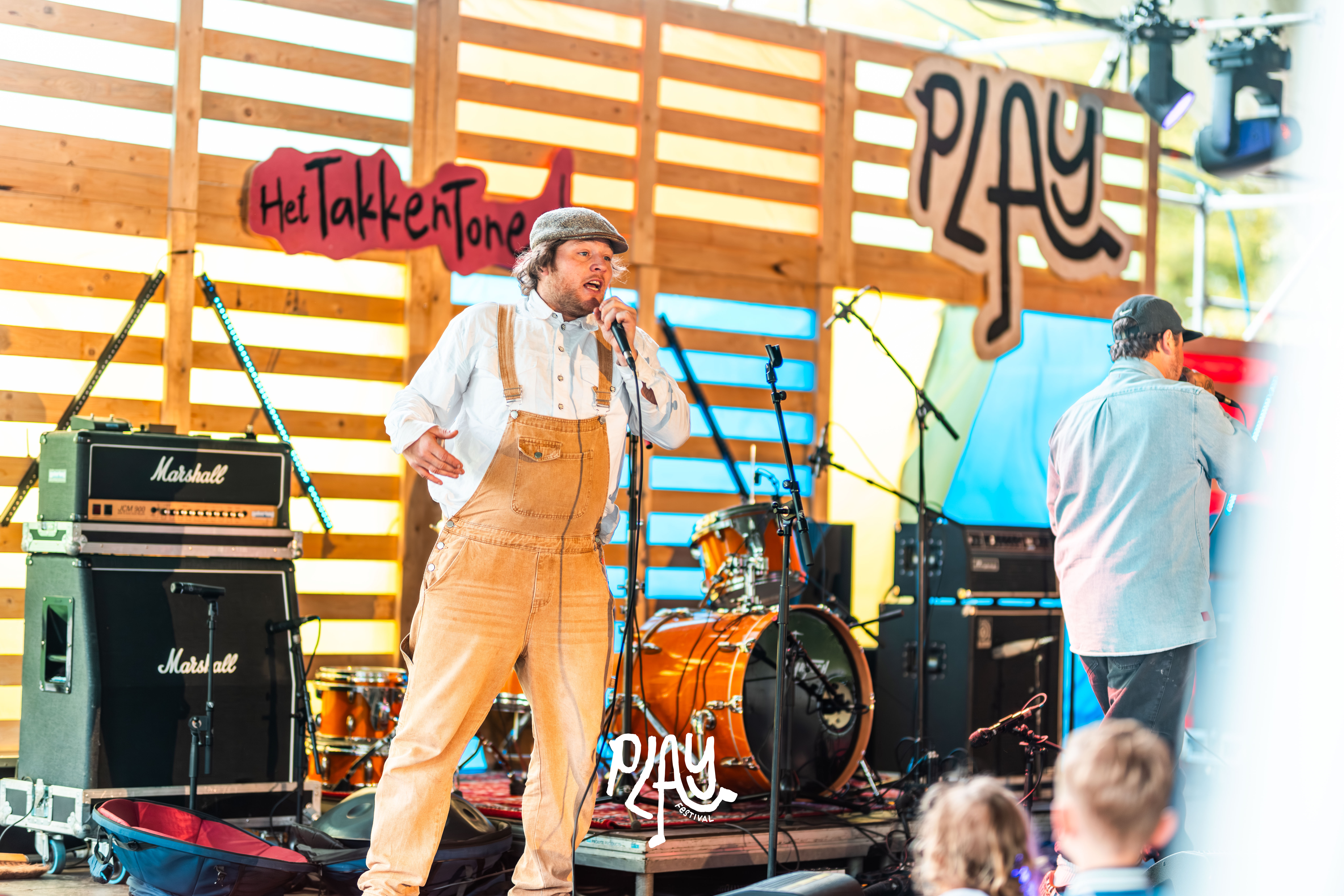 PLAY Festival Dag 2 Met Logo ; VT-120