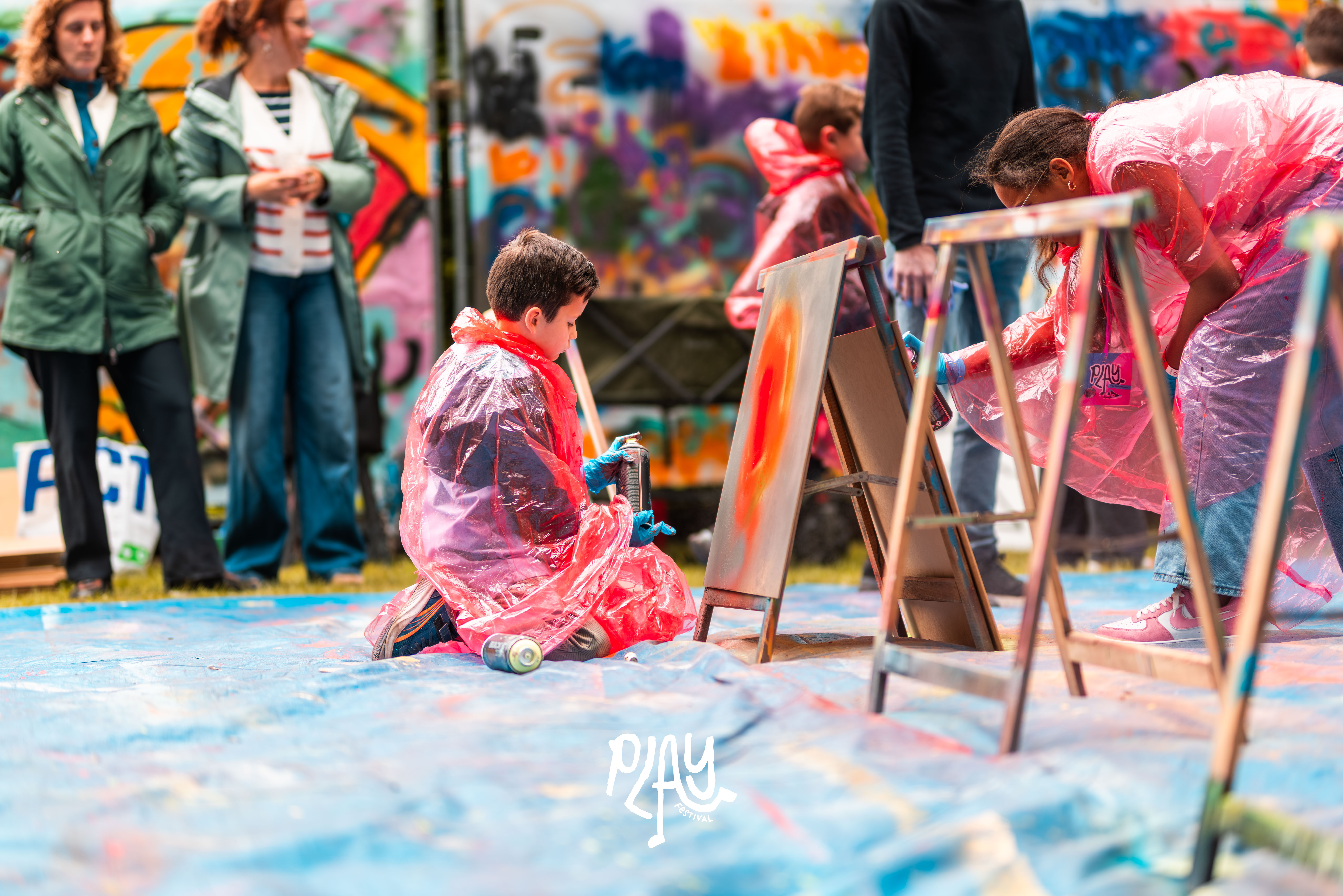 PLAY Festival Dag 2 Met Logo ; VT-169