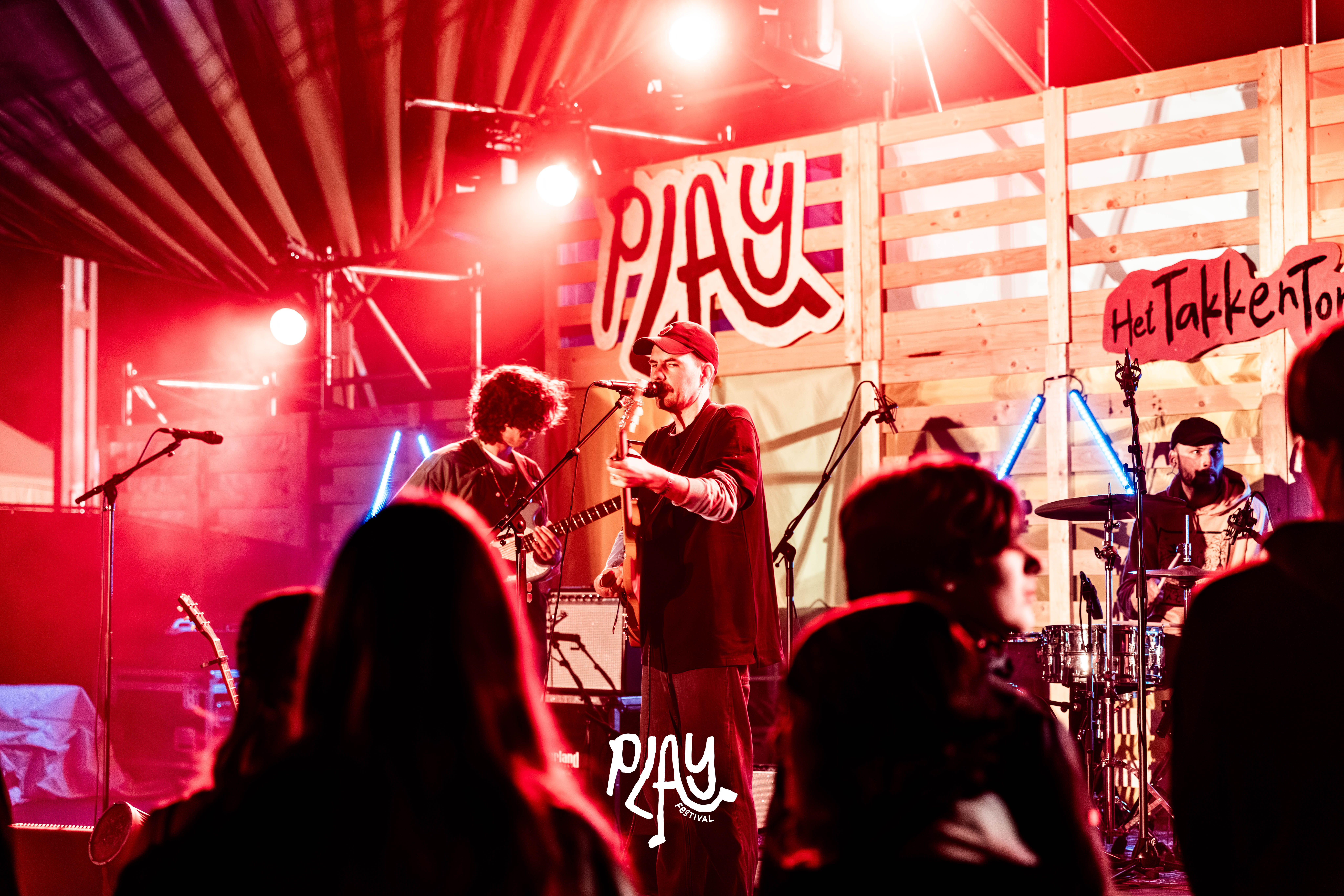 PLAY Festival Dag 2 Met Logo ; VT-369