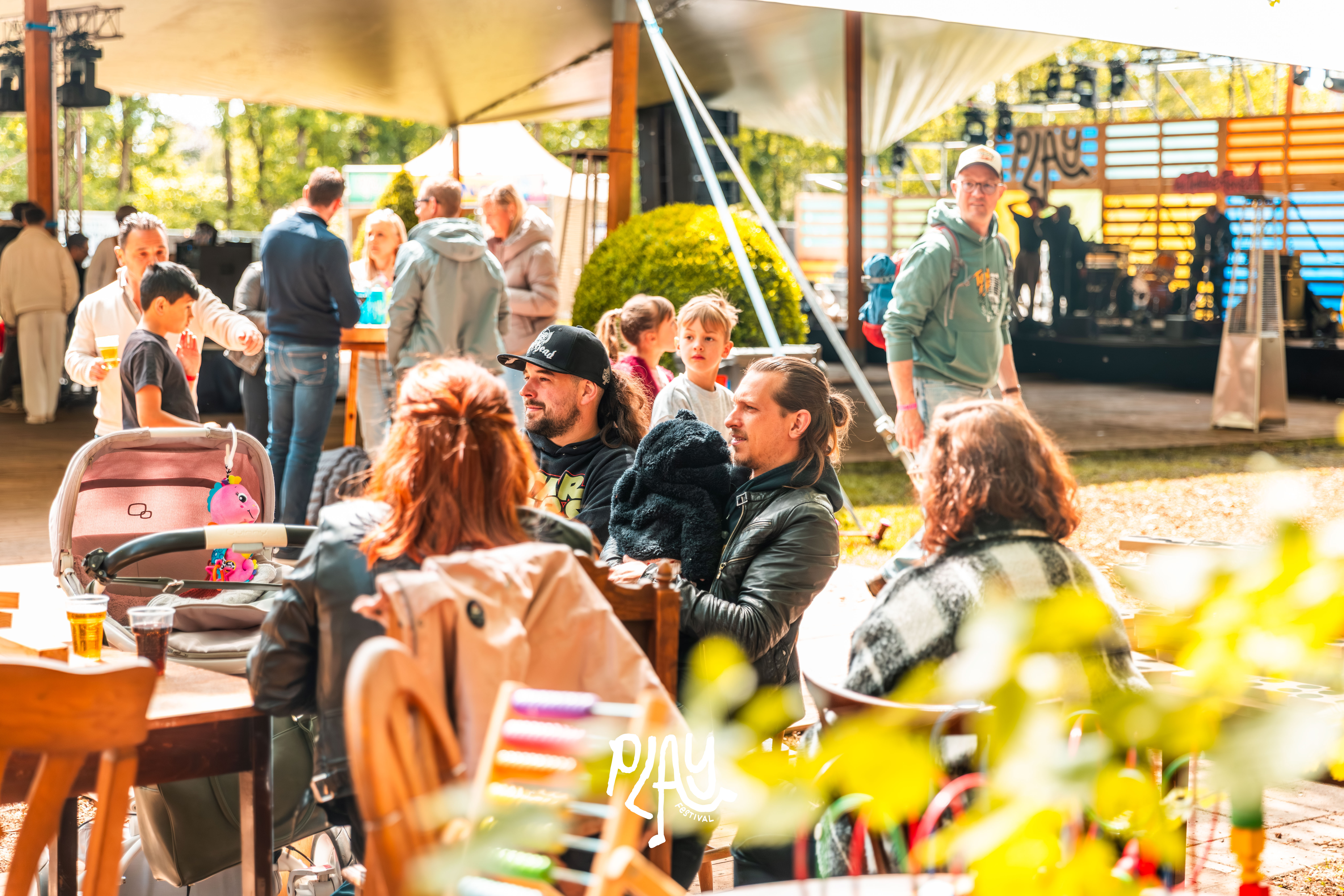 PLAY Festival Dag 2 Met Logo ; VT-54
