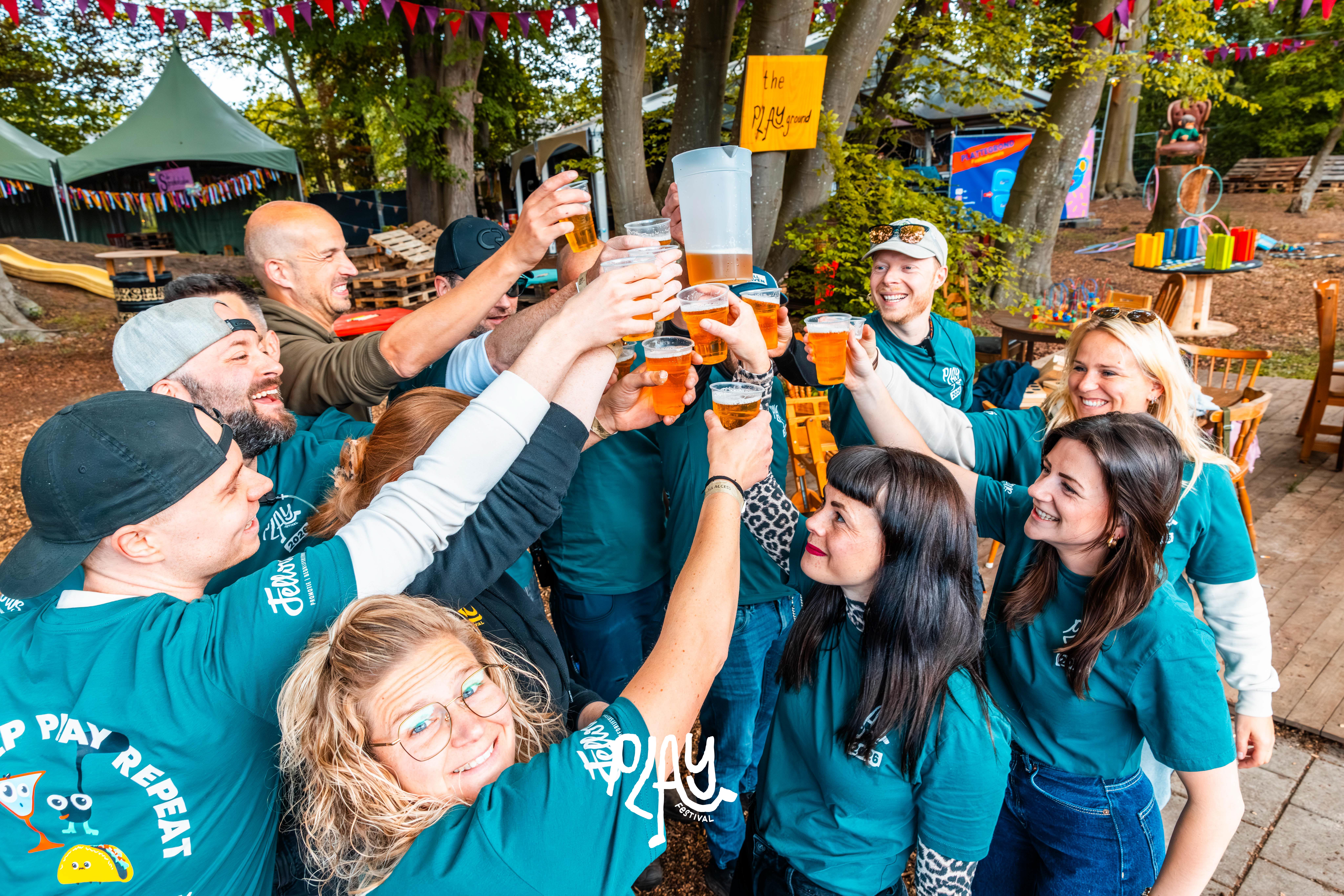 PLAY Festival Dag 2 Met Logo ; VT-6