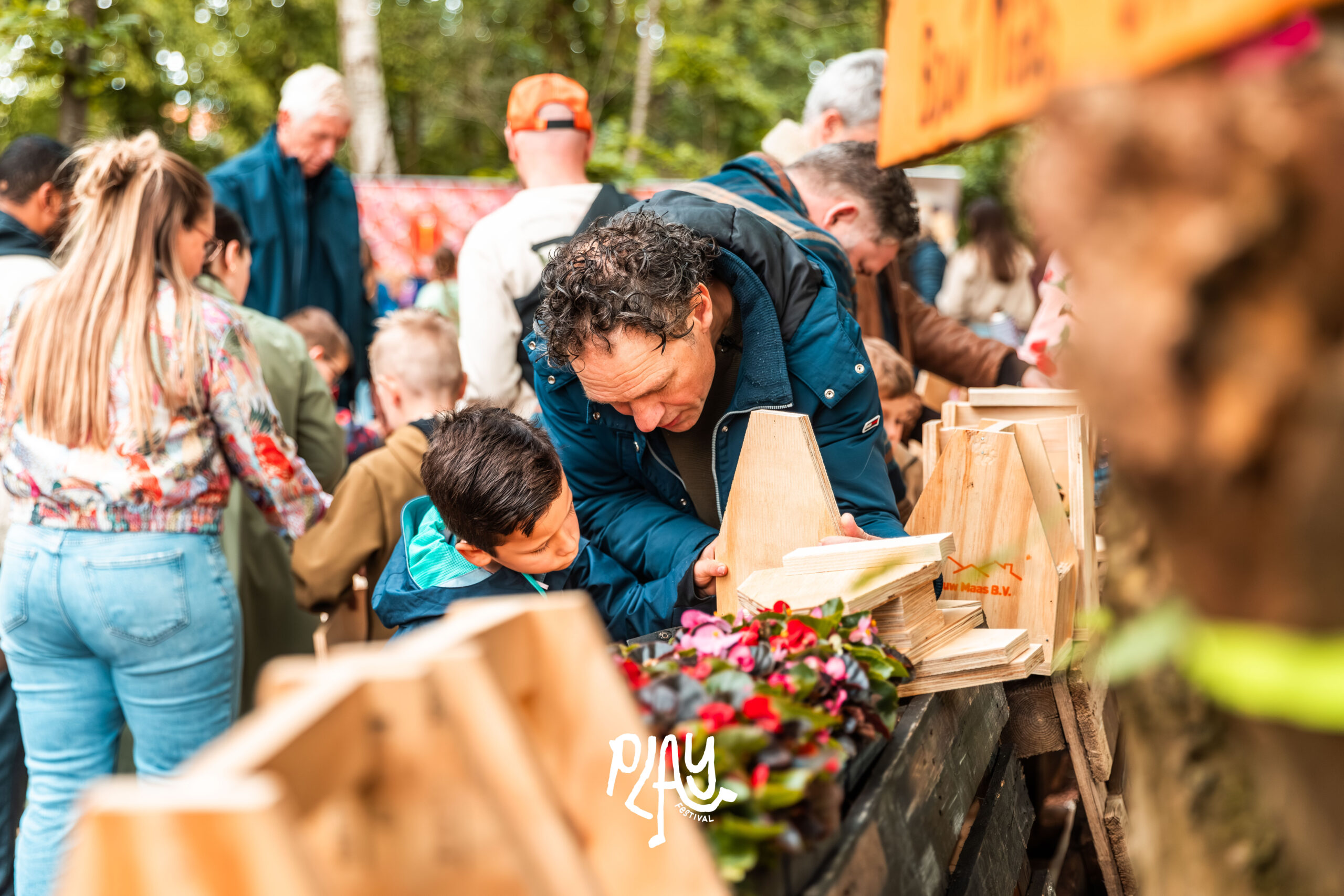 PLAY Festival Dag 2 Met Logo ; VT-76