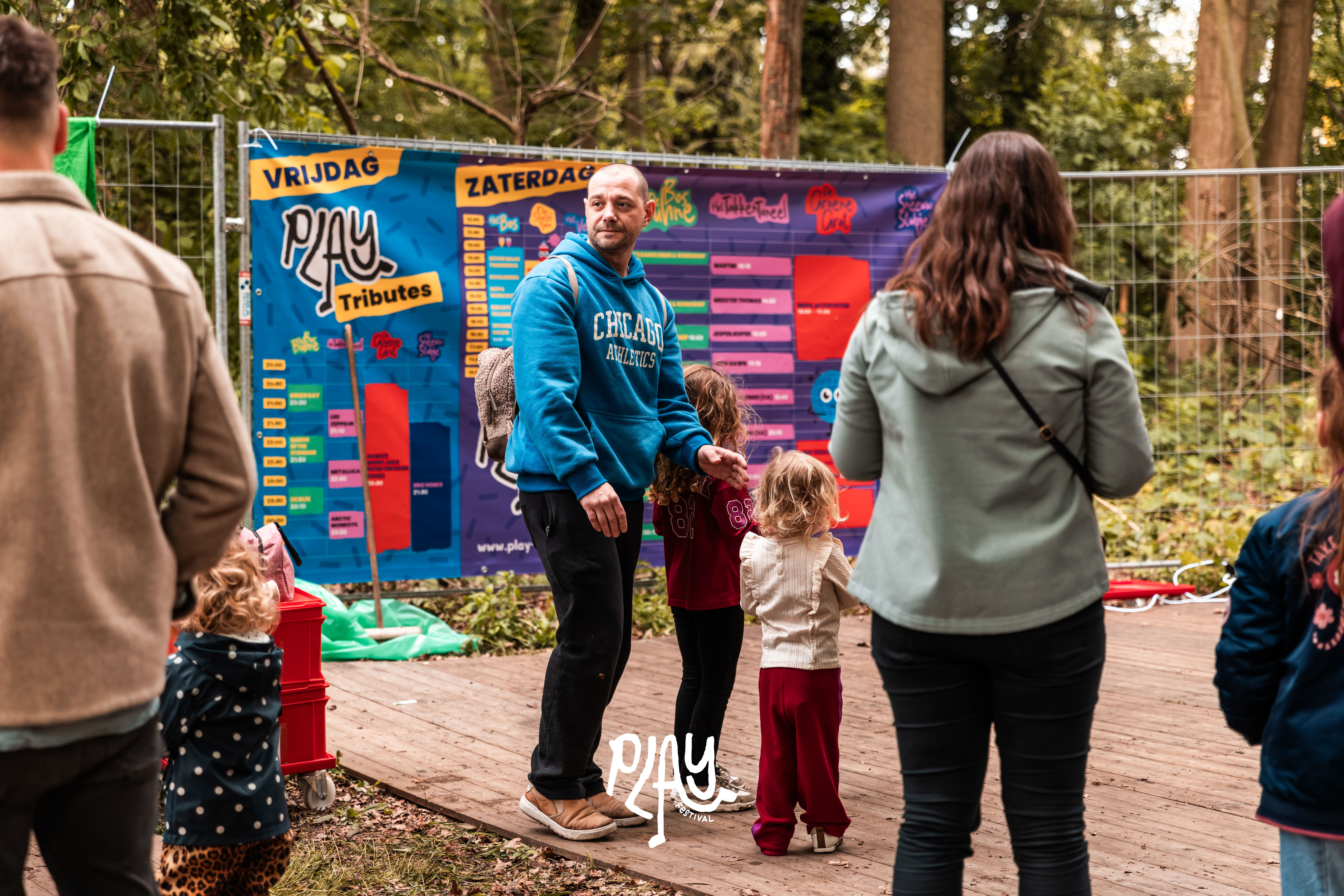 PLAY Festival Dag 2 Met Logo ; VT-92